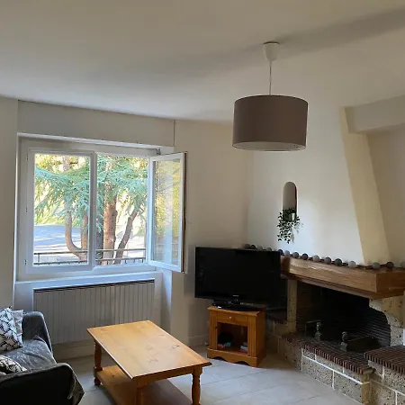 Le Courancon Appartement Saint-Nectaire Buitenkant foto
