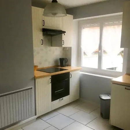 Le Courancon Appartement Saint-Nectaire Buitenkant foto