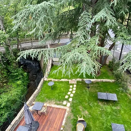 Le Courancon Appartement Saint-Nectaire Buitenkant foto