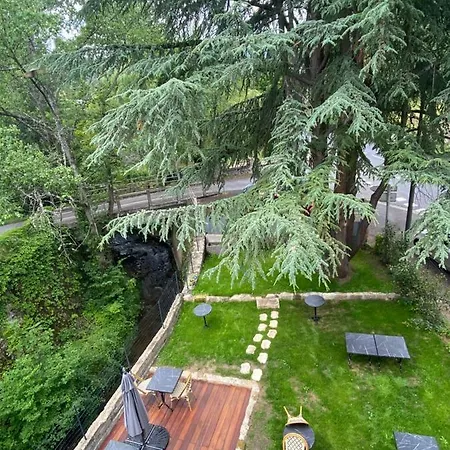 Le Courancon Appartement Saint-Nectaire Buitenkant foto